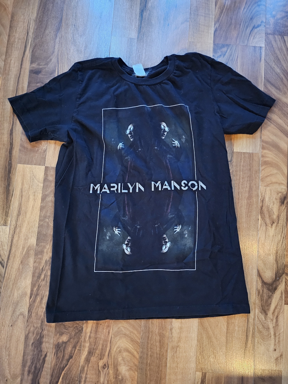 Marilyn Manson Graphic Short Sleeve Tee